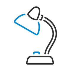 Icon Of Lamp