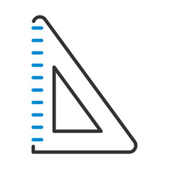 Icon Of Triangle