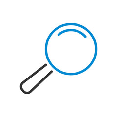 Icon Of Magnifier