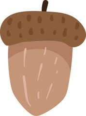 Acorn nut