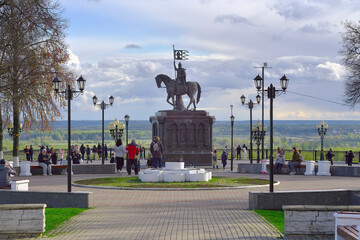 Fototapeta premium Monument in Central Park