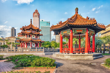 Obraz premium 228 Peace Memorial Park in Taipei city
