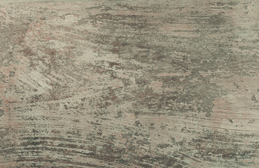 Fototapeta premium An old wall with detailed texture. Paint brushed beige background. A concrete plastered surface with brush strokes.