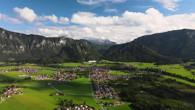 Luftkurort Inzell im Sommer