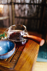 tea utensils for the Chinese tea ceremony