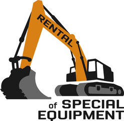 color logo for a special equipment rental company
