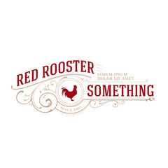 Red Rooster Vintage Logo