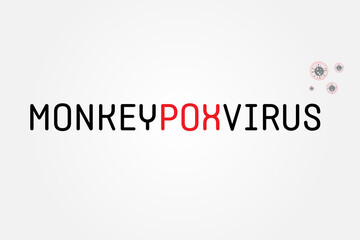 The concept of the spread of monkeypox disease