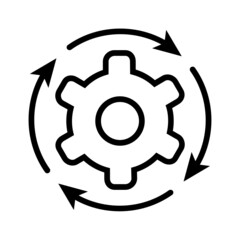 Black solid for Operational Icon