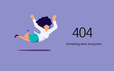 404 error not found web page.