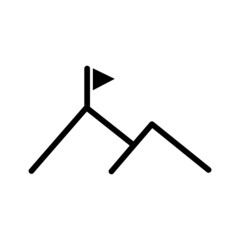 Black solid for Mission Icon