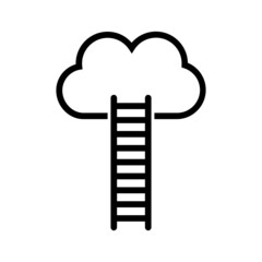 Black line for Goal Icon