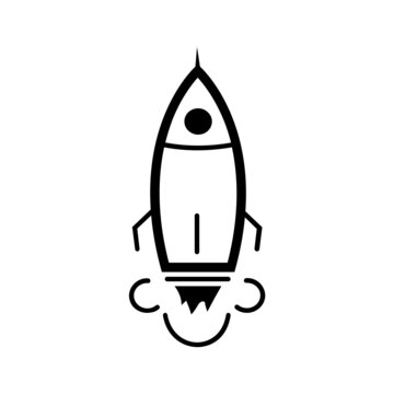 Black line for Implementation Icon