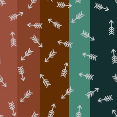 Summer stripes seamless arrows pattern for fabrics and packaging and gifts and linens and kids and wrapping paper