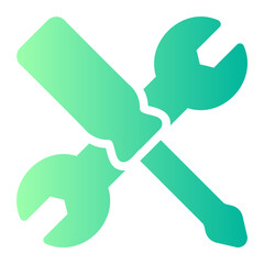 tools gradient icon