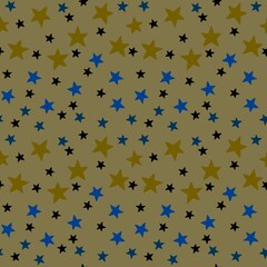 Kids seamless stars pattern for fabrics and textiles and packaging and gifts and wrapping paper and hobbies