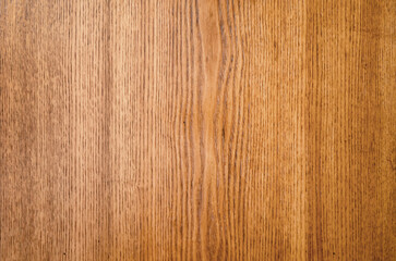 Naklejka premium Natural veneer sheet, close up background texture