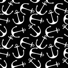 Summer seamless cartoon fish hook pattern for textiles and packaging and linens and kids and wrapping paper