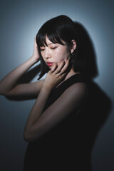 Fototapeta premium クールな女性