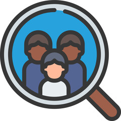 Team Search Icon