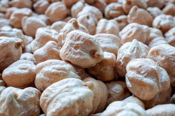 uncooked chickpeas,  mediterranean healthy food