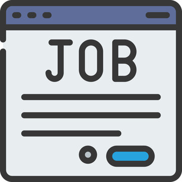 Job Description Website Icon