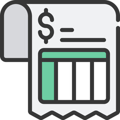 Invoice Receipt Icon