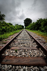 Obraz premium Tracks