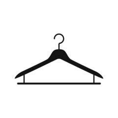 Vector hand drawn silhouette illustration