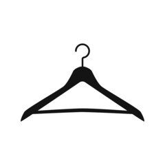 Vector hand drawn silhouette illustration