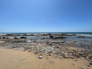 Crystal Cove beach California