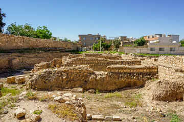 11 May 2022 Sırnak Nusaybin Turkey. Mor Yakub Saint Jacob church in Nusaybin Turkey