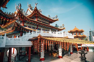 Fotobehang chinese temple building © Bryan