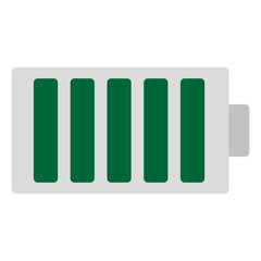 Fototapeta premium Battery icon