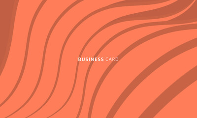 abstract professional business card template elegant business card template with abstract shape