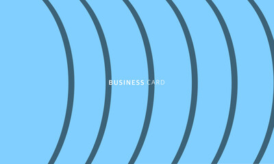 abstract professional business card template elegant business card template with abstract shape
