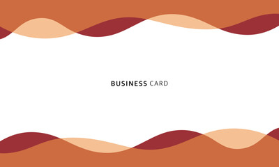 abstract professional business card template elegant business card template with abstract shape