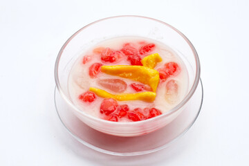 Red Ruby in sweet coconut milk