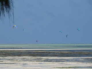 Kitesurfen sansibar