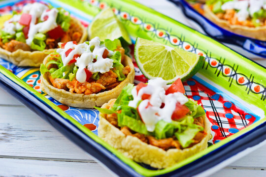 Mexican Sopes
メキシコ料理のソペス