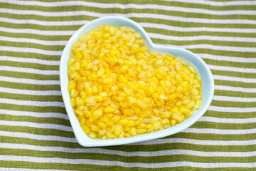 Thai dessert, Sweet mung bean porridge