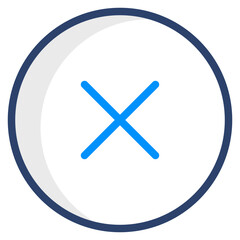 Fototapeta premium Cross Sign