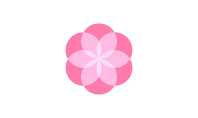 Luxury flower vector logotype use for Hotel, spa, beauty salon, cosmetics, clothing etc