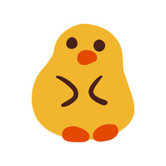 Cute little animals in vector