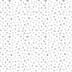 Seamless food pattern. Doodle pattern with food icons. Food background