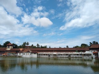 Sree Padmanabha Swamy temple, historic landmark in Thiruvananthapuram, Kerala