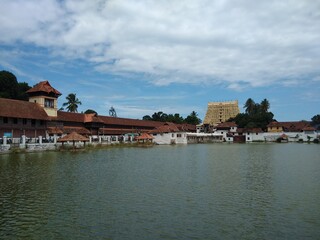 Sree Padmanabha Swamy temple, historic landmark in Thiruvananthapuram, Kerala