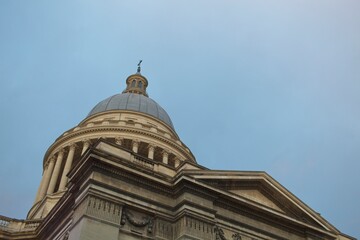 dome of the pantheon sorbonne