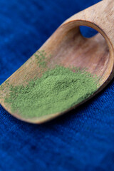 matcha tea (Japanese traditional powdered tea)