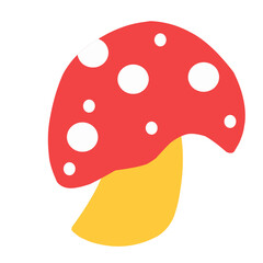 Red mushroom